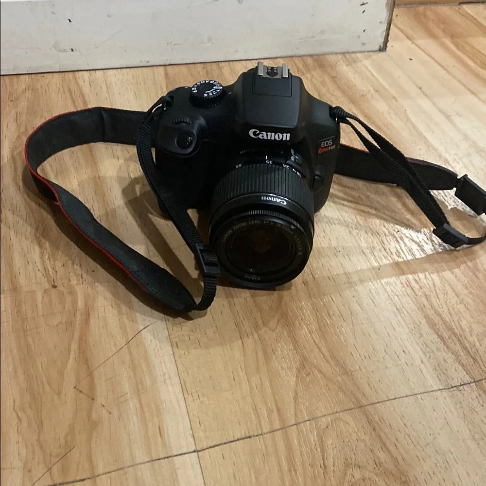 Canon Black DSLR Camera